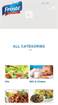 Mobile Screenshot of froste.net