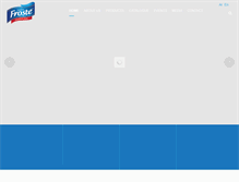 Tablet Screenshot of froste.net